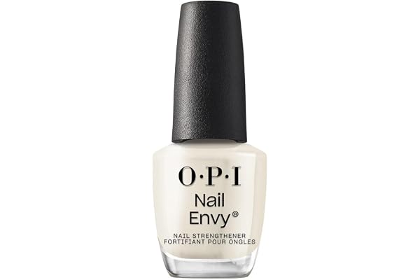 OPI Nail Envy Nail Strengthener | Clear & Opaque Nail Polish Treatment | Strengthen Weak & Thin Nails | Repair