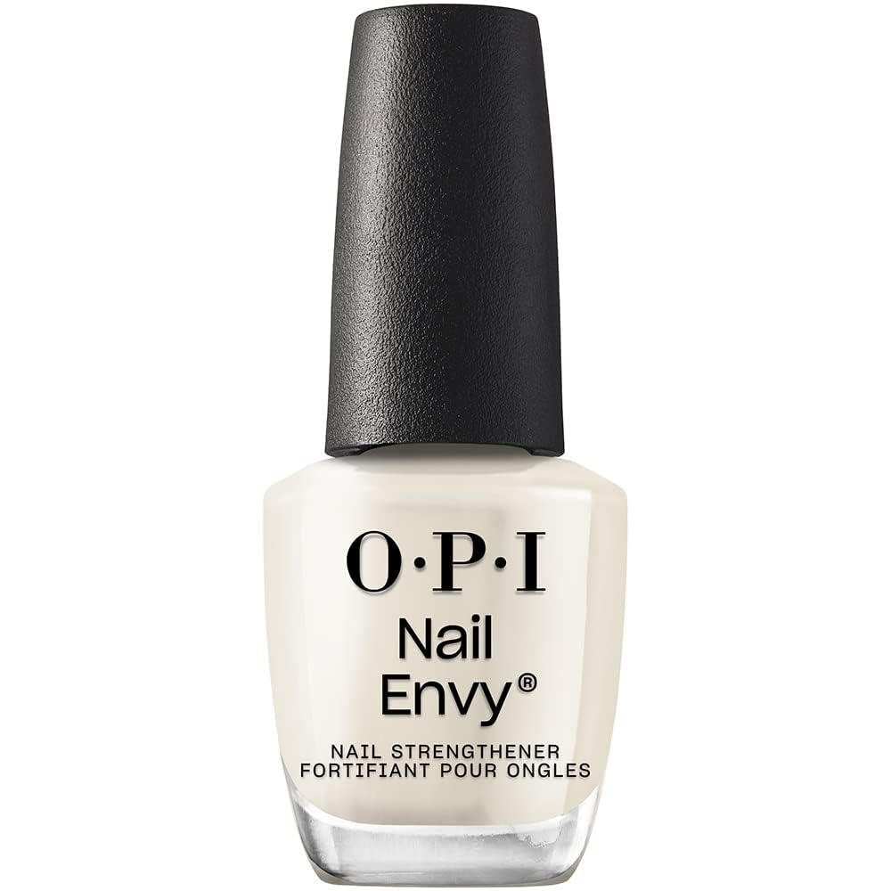 OPI Nail Envy Nail Strengthener, Original Clear Nail Polish Treatment with Vegan Formula to Strengthen Weak & Thin Nails, 15ml