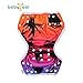 babygoal Reusable Swim Diaper, One Size Adjustable and Washable Swim Underwear Fits 0-2 Years Babies for Baby Shower Gifts and Swimming Lessons FSWD04