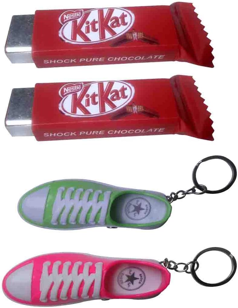 Combo of Shock Shoes with Chocklate for Prank (Pack of 4PCs)