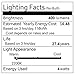Vintage Edison Light Bulb,Oak Leaf 4W ST64 Antique LED Bulb Lights 40W Equivalent,E26 2200K Warm White 400lm,Amber Glass