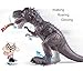 NV Light-up Dinosaur T-rex Toys Boys Kids,Walking & Roaring Battery Operated Dinosaur (Colors May Vary)