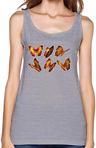 yonghui77 Women's Monarch Butterfly Tank Top Shirt