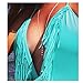 Simsly Body Chain Jewelry Crystal Waist Belly Bikini Chain for Women and Girls (Silver)