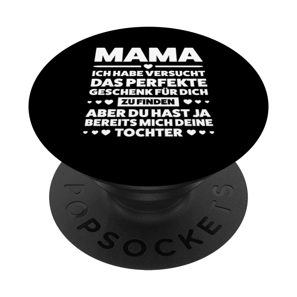 Mama Du hast bereits deine Tochter Mutter Tochter PopSockets Swappable PopGrip