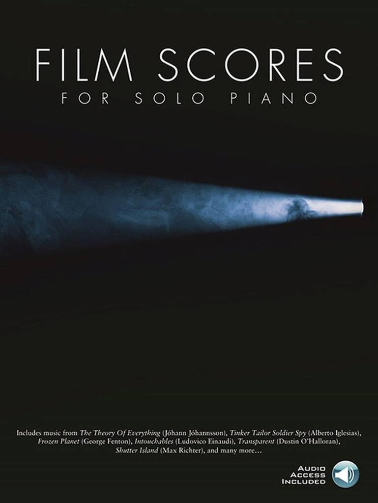Film Scores For Solo Piano. Includes Audio Online
