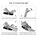 Alightings 5050 RGB 4 Pin LED Connectors Connect Strip to Strip, Applicable for 10mm 4pin Standard Waterproof Strip Lights (Pack of 10)