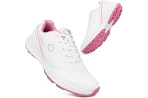 Ifrich Women Professional Golf Sneakers Shoes Ladies Spikeless Golf Walking Sneakers Female Golf Footwears Spike Less
