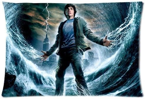 ANGLE Custom Percy Jackson-The Lightning Thief Heroes Of Olympus Rectangle Pillow Case 16x24 (one side) Home Decoration For Lovers And Friends