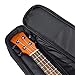 CLOUDMUSIC Ukulele Case Gig Bag Padded Backpack For Concert 23