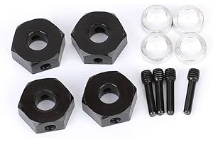 FEDCO SCX10 Hex 12MM Hub Hex Screw Shaft Wheel Spacer Hex Adapter for Axial SCX10III SCX10 Pro Capra 1.9 UTB Upgrade Parts 1/10 RC Crawler