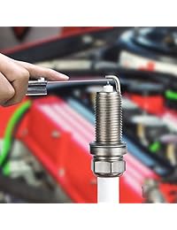 Rannb 300 mm   11.8ft largo 17 cuchillas 0.001 0.039 in de espesor Metric Feeler Gauge Gap Measrement Tool