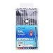 Ktdorns 0.38mm Fineliner Sketch Drawing Color Pens Set Porous-Point Fine Line Highliner Watercolor Markers for Coloring Book Bullet Journal Art Craft Projects Pack of 10 in Assorted Colors