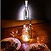 EasGear® 3 Pack Cork Shaped Rechargeable USB LED Bottle Light for Party