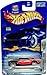 Hot Wheels 2003-030 First Editions Red & Black Bugatti VEYRON 1:64 Scale Highway 35