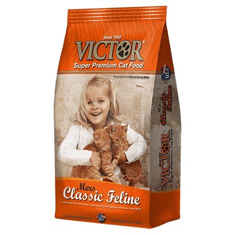 Victor Foods Mers Premium Cat Dry Cat Food, 5 lb (Fast Free Delivery)