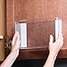 iDesign AFFIXX Linus Plastic Organizer, Peel-and-Stick Strong Self-Adhesive Organizer for Laundry and Utility Room, Closets, Cabinets, 11