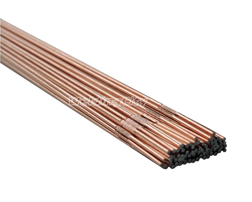 WeldingCity 10Lb ER70S6 Mild Steel TIG Welding Rods 3/32"x36