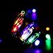 Brizled Multicolor Christmas Lights, 33ft 100 LED Christmas Lights, 120V UL Certified Connectable Xmas Tree Light Colored Mini Light for Indoor Outdoor Xmas Party Home Patio Garden and Holiday Decor
