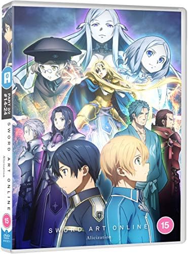 Amazon.com: Sword Art Online (S.A.O.) DVD 2: Aincrad Part 2