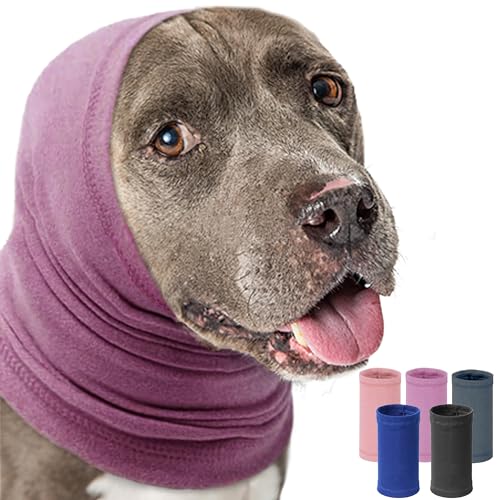 PUMYPOREITY Calming Dog Earmuffs