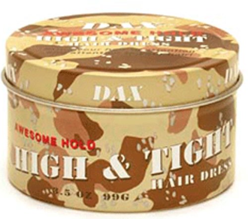 Dax High & Tight Awesome Hold Hair Dress 3.5 oz (Pack of 2)
