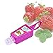 Cher9 30ML Random Color Reusable Mini Hand Sanitizer, Fruit Scented Disposable No Clean Travel Portable Clean Moisturizing Safe Gel With Hanging Rope