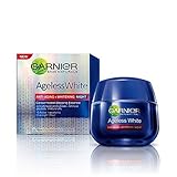 Garnier Ageless White Anti Aging Whitening Night Cream 50ml 1.7oz