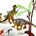 Mini Dinosaur Toy Set, 35 Pieces 3