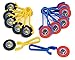 amscan Transformers Disc Shooters, Party Favor, 12-Count