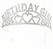 Elegant Its My Birthday Lace Sash and Birthday Girl Glitter Tiara by Express Novelties Online