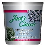 Jacks Petunia 20-6-22 Plant Food 1.5 Lbs. (single unit)