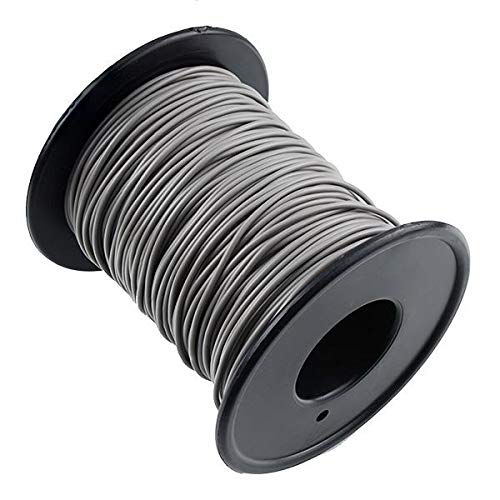 0.5mm² 16/0.2mm Stranded Copper Cable Reel Automotive General Purpose 50m (Grey)
