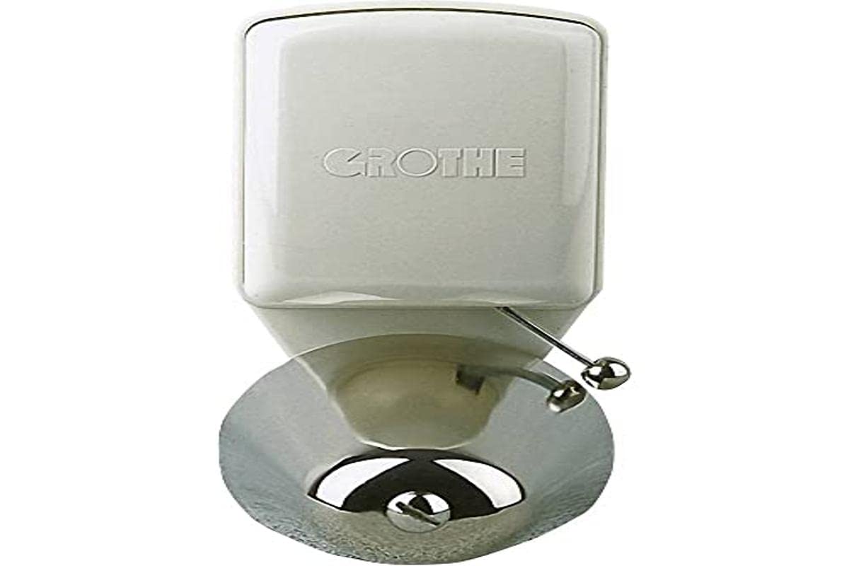 Grothe AK3-AT1-GL-M-X 24113 Bell 8-12V 85 dBA Grey/Silver