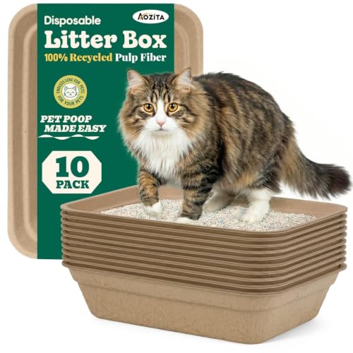 AOZITA Disposable Litter Box