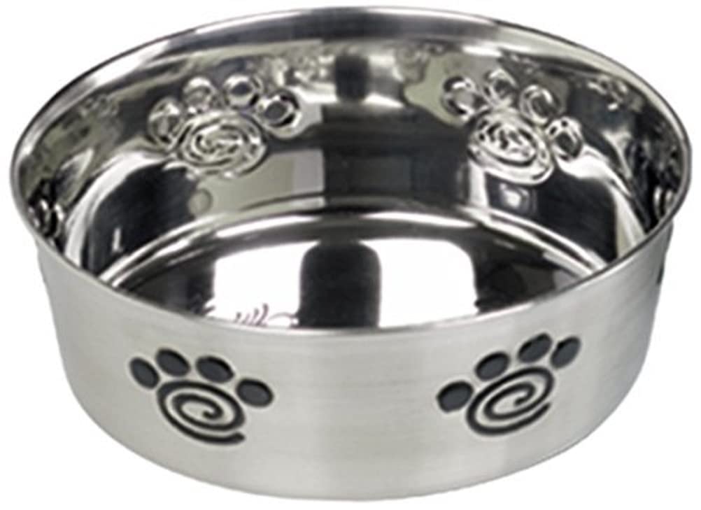 Nobby InchHeavy Spiral Inch Stainless Steel Bowl Non-Slip