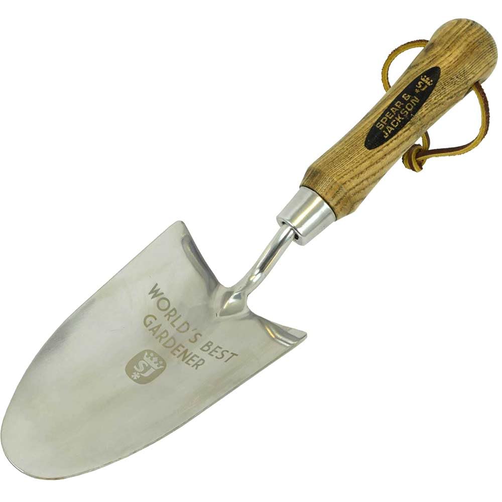 Spear & Jackson OCCWBG World's Best Gardener Trowel