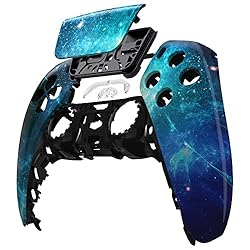 eXtremeRate Blue Nebula Touchpad Front Housing