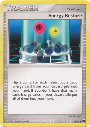 Pokemon - Energy Restore (86) - Arceus