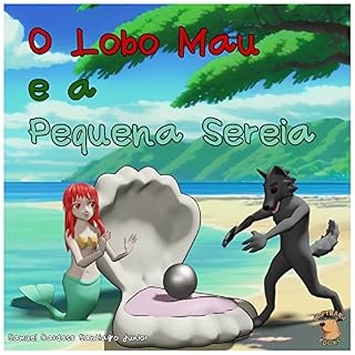 Livro O Lobo Mau e a Pequena Sereia