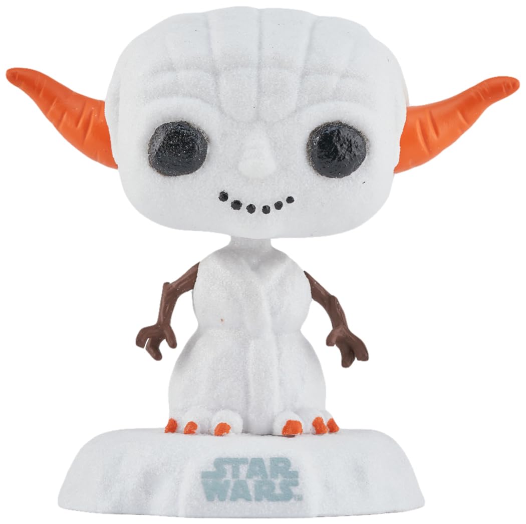 Pop! Star Wars 568 Yoda Snowman Exclusive