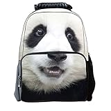 OrrinSports Felt Fabric School Backpack Bags 3D Animal Print Cute Laptop Hiking Daypacks 16