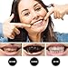 Vassoul Teeth Whitening Powder - Natural Coconut Teeth Whitening Charcoal Powder. Mint Flavor Safe and Effective Tooth Whitener Solution