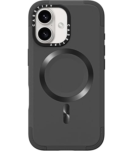 Amazon.com: CASETiFY BioVeg iPhone 16 Faux Leather Case [Textured