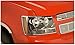 Putco 401206 Chrome Trim Head Lamp Overlay and Ring
