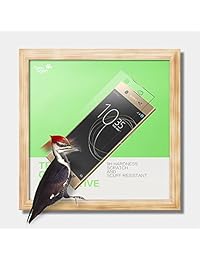 Sony XA1 Ultra Protector de visualización de vidrio, (3 paquetes) ANTI-GLARE ultrafina transparente 9H Dureza vidrio templado película protectora de visualización para Sony C7 XA1 Ultra g3221 g3223 G3226 g3212 SM21 (6.0 inch)