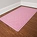 Kitti Cat Litter Anti Tracking Mats, Pink