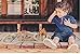 Wooden Train Set Toy Magnetic Trains Cars & Accessories for Toddlers & Kids 3+ Circus Train Set