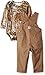 Carhartt Baby Boys' Overall Set