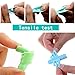 Pencil Grips, 13 PCS Pen Grips Aid Writing Correction Finger Grips Tool for Kids Handwriting, Trainer Posture for Pupils Kids Adults Students Children, Special Needs for Righties